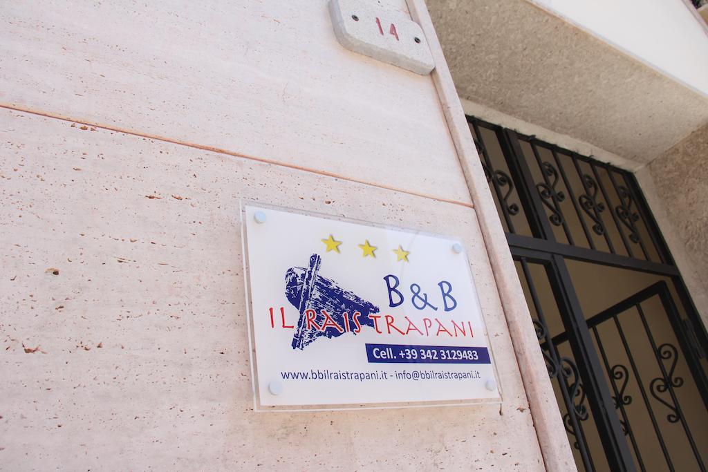 B&B Il Rais Trapani Kültér fotó